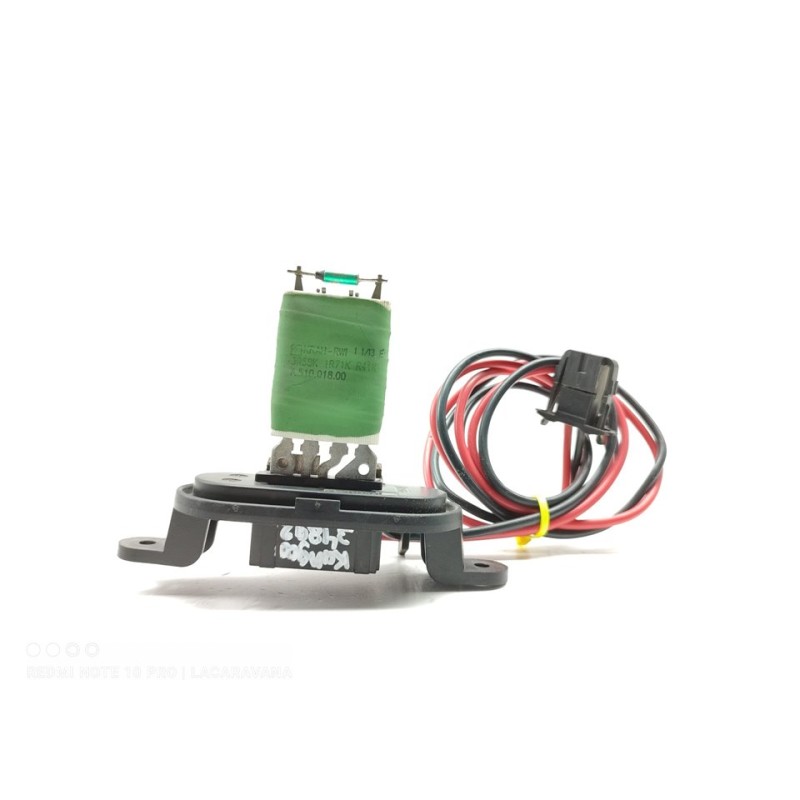 Recambio de resistencia calefaccion para renault kangoo profesional referencia OEM IAM 7701068978  