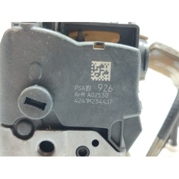 Recambio de cerradura puerta trasera izquierda para peugeot 508 access referencia OEM IAM 851926  