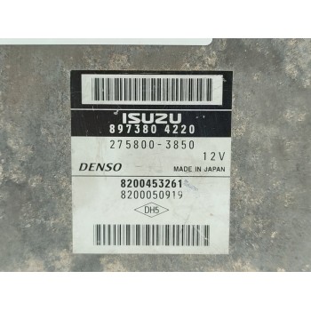 Recambio de centralita motor uce para renault espace iv (jk0) dynamique referencia OEM IAM 8973804220  