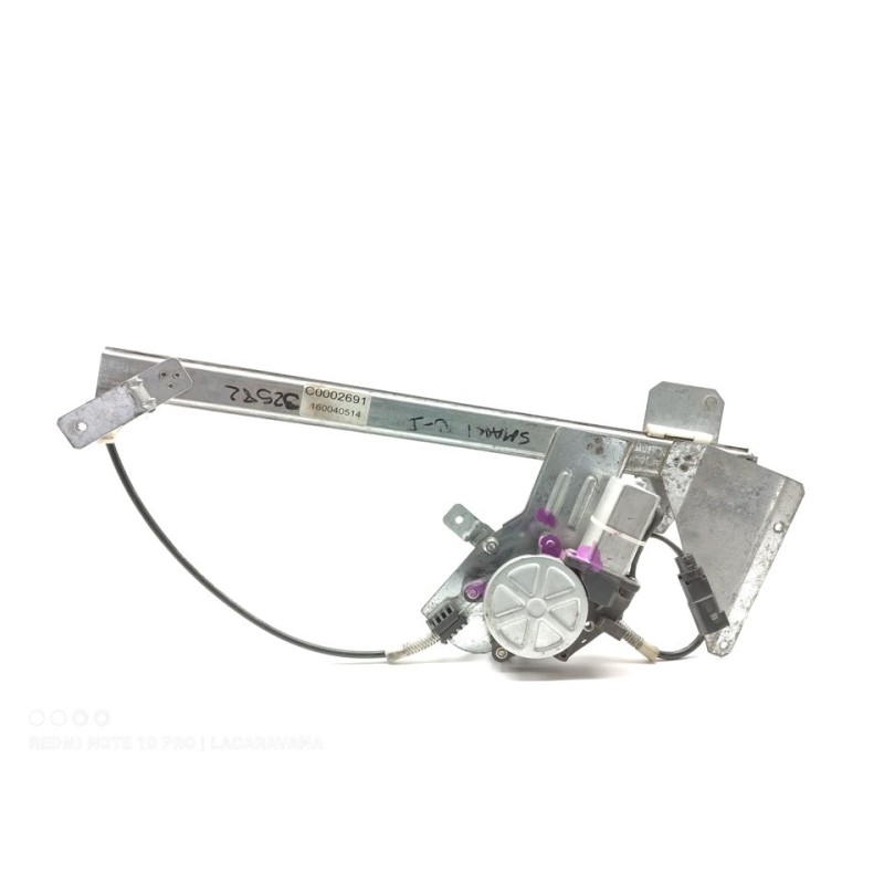 Recambio de elevalunas delantero izquierdo para smart coupe pulse referencia OEM IAM Q0002691V002000000  