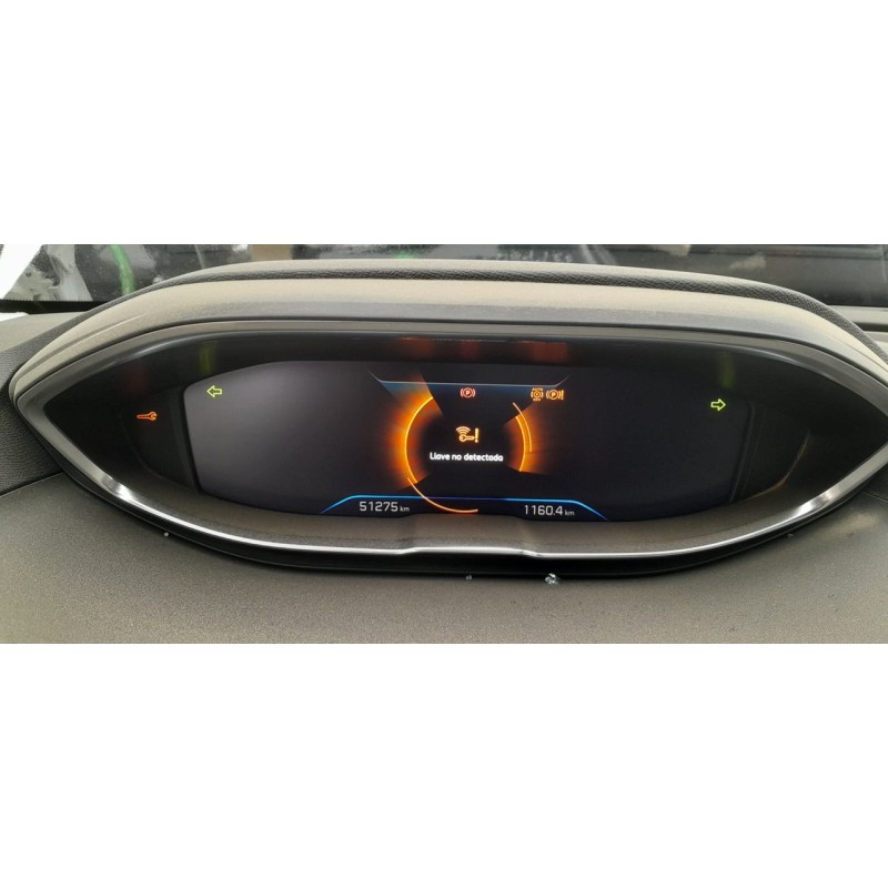 Recambio de cuadro instrumentos para peugeot 5008 allure pack referencia OEM IAM 9837815880  