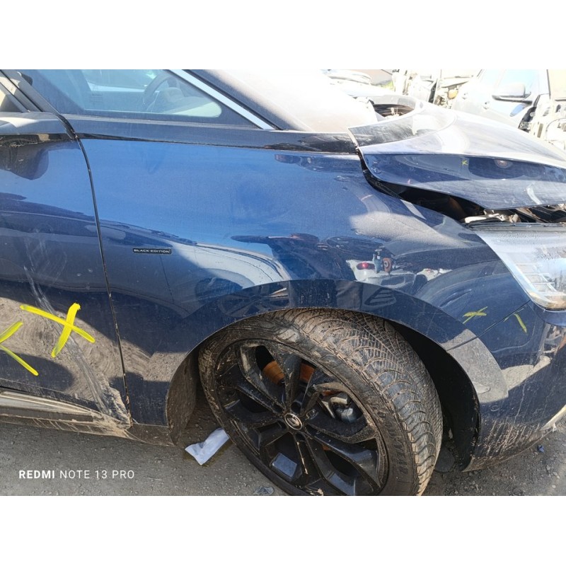 Recambio de aleta delantera derecha para renault scenic iv grand black edition referencia OEM IAM 631009903R  