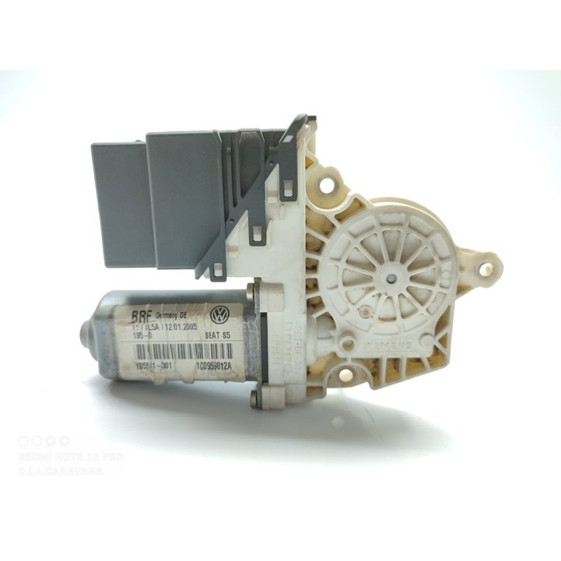 Recambio de motor elevalunas trasero derecho para seat leon (1m1) signo referencia OEM IAM 1C0959812A  