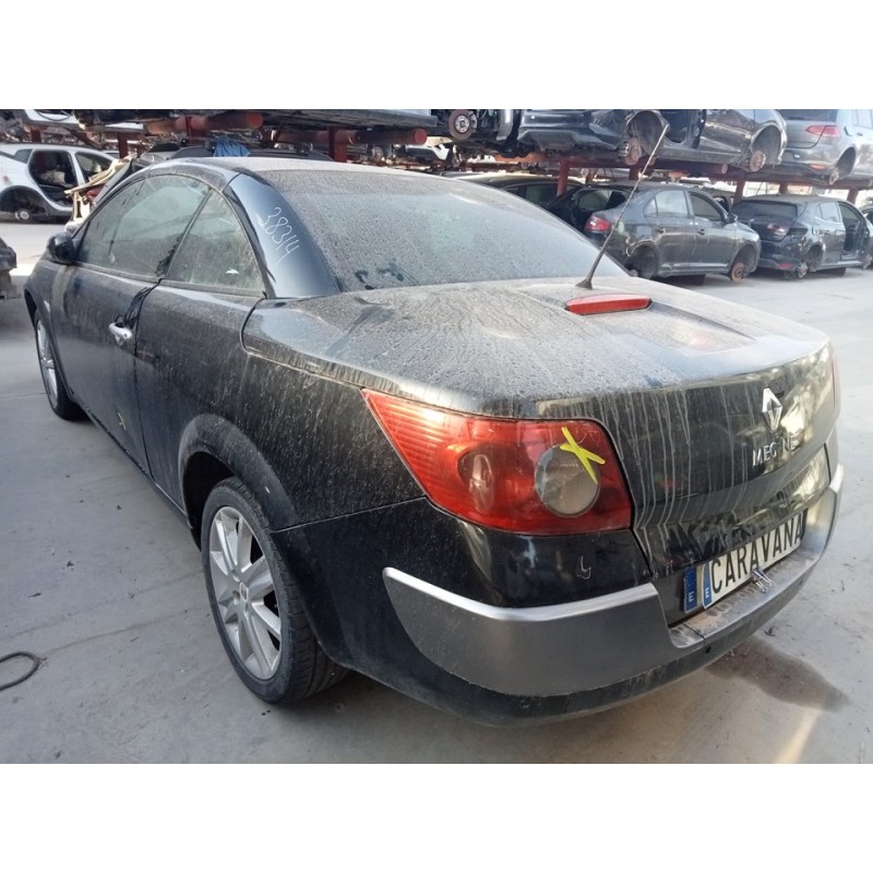 renault megane ii coupe/cabrio del año 2004
