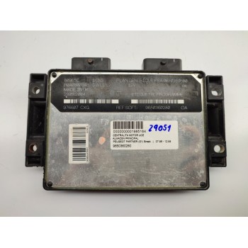 Recambio de centralita motor uce para peugeot partner (s1) break referencia OEM IAM 9650360280  