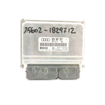 Recambio de centralita motor uce para audi a4 berlina (8e) 2.0 referencia OEM IAM 8E0907557  