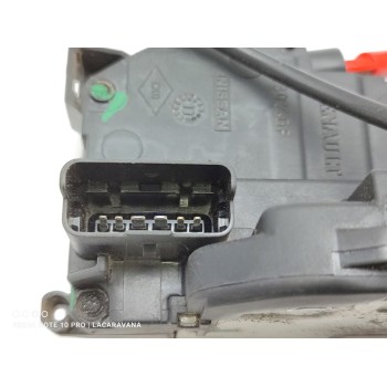 Recambio de cerradura puerta delantera derecha para renault kangoo profesional referencia OEM IAM 8200497604D  