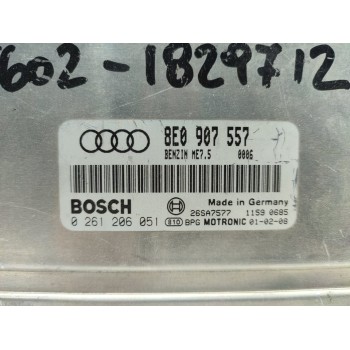 Recambio de centralita motor uce para audi a4 berlina (8e) 2.0 referencia OEM IAM 8E0907557  