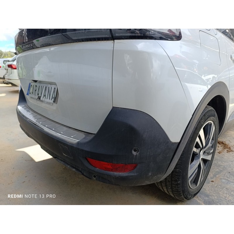 Recambio de paragolpes trasero para peugeot 5008 allure pack referencia OEM IAM 1636404280  