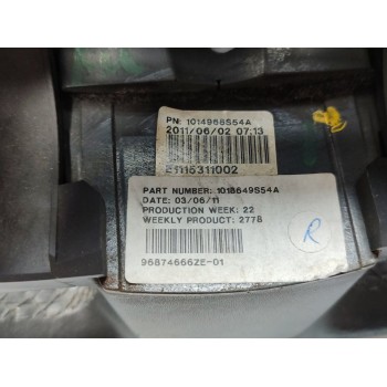 Recambio de volante para peugeot 508 access referencia OEM IAM 96874666ZE  