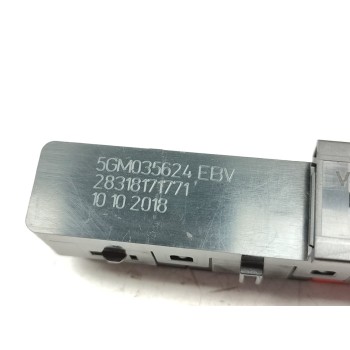 Recambio de interruptor para volkswagen tiguan sport bmt referencia OEM IAM 5GM035624  