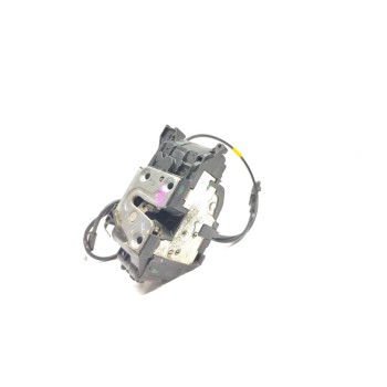 Recambio de cerradura puerta delantera derecha para renault kangoo profesional referencia OEM IAM 8200497604D  