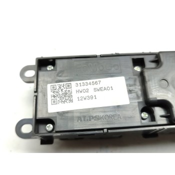 Recambio de mando elevalunas delantero izquierdo para volvo v40 momentum referencia OEM IAM 31334567  