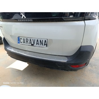 Recambio de paragolpes trasero para peugeot 5008 allure pack referencia OEM IAM 1636404280  