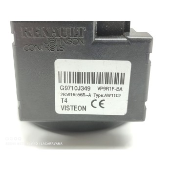 Recambio de conmutador de arranque para dacia lodgy laureate referencia OEM IAM 285916556R  