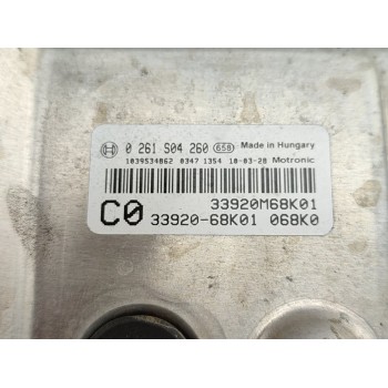Recambio de centralita motor uce para suzuki alto amf 310 ga referencia OEM IAM 0261S04260  