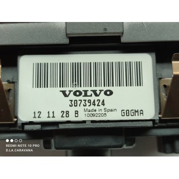Recambio de mando luces para volvo v40 momentum referencia OEM IAM 30739424  