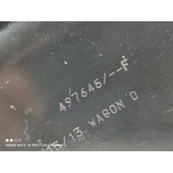 Recambio de soporte / guia puerta corredera para renault kangoo profesional referencia OEM IAM 497645F  