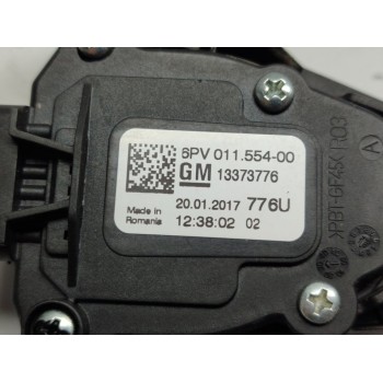 Recambio de pedal acelerador para opel astra k lim. 5türig dynamic referencia OEM IAM 13373776  