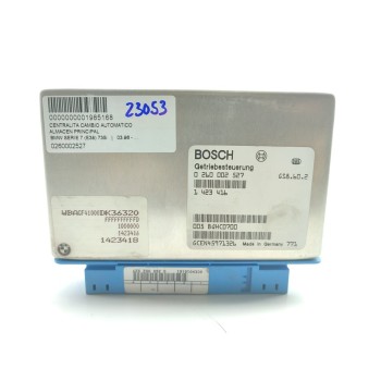 Recambio de centralita cambio automatico para bmw serie 7 (e38) 735i referencia OEM IAM 0260002527  