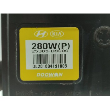 Recambio de modulo electronico para hyundai kona essence 2wd referencia OEM IAM 25385D9000  