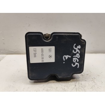 Recambio de abs para mercedes-benz clase a (w176) a 200 cdi (176.008) referencia OEM IAM A0004311500  