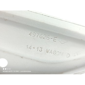 Recambio de soporte / guia puerta corredera para renault kangoo profesional referencia OEM IAM 497626E  