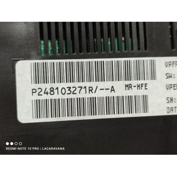 Recambio de cuadro instrumentos para renault kadjar life referencia OEM IAM 248103271R  