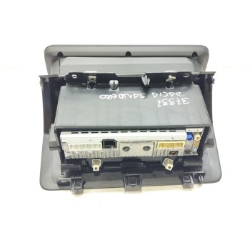 Recambio de pantalla multifuncion para dacia sandero iii expression referencia OEM IAM 280213970R  