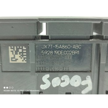 Recambio de interruptor para ford focus st-line style referencia OEM IAM JX7T15A860ABC  