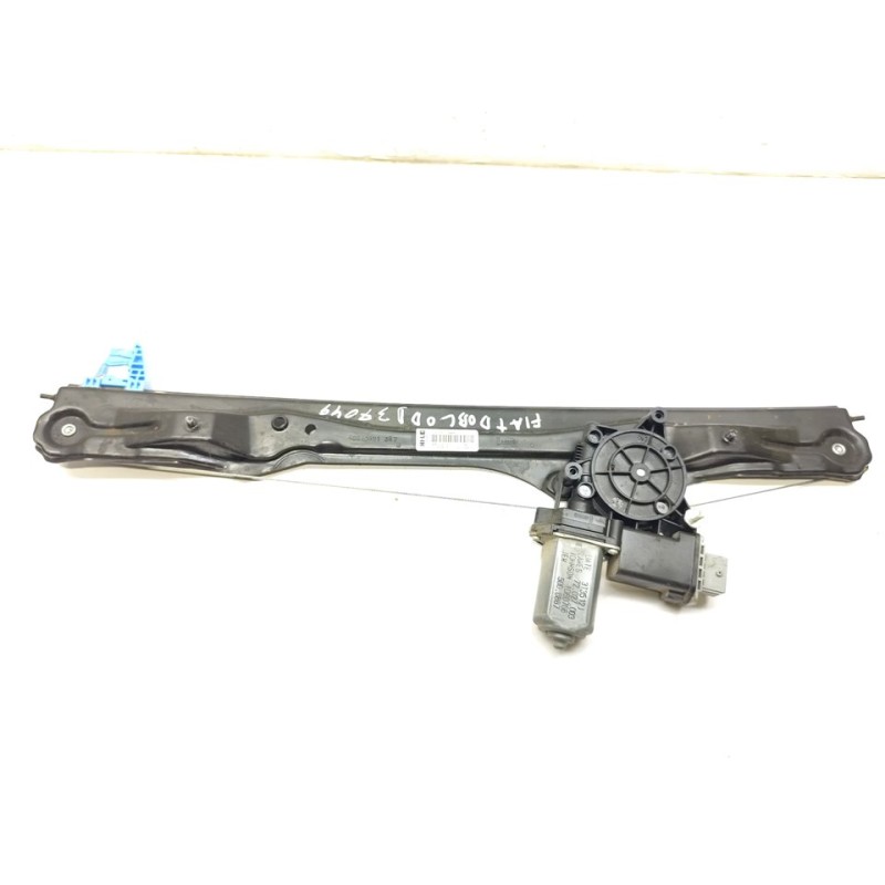 Recambio de elevalunas delantero derecho para fiat doblo ii (152) pop referencia OEM IAM 52063785  