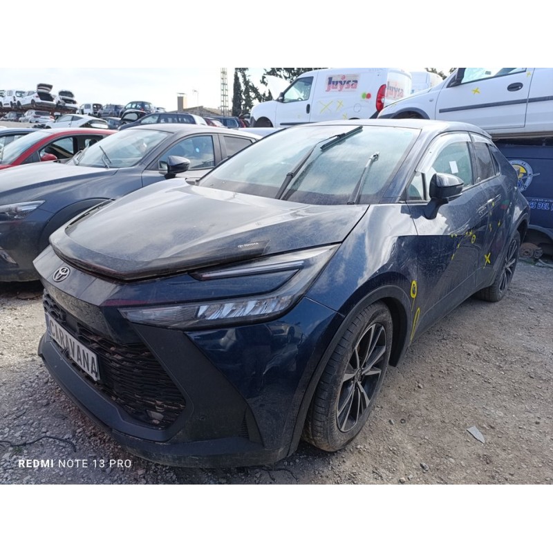 Recambio de paragolpes delantero para toyota c-hr hybrid dynamic referencia OEM IAM 52119F4925  