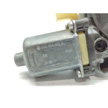 Recambio de motor elevalunas delantero derecho para audi a3 sportback (8vf) basic referencia OEM IAM 5Q0959802B  