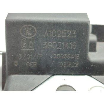 Recambio de cerradura maletero / porton para opel astra k lim. 5türig dynamic referencia OEM IAM 39021416  