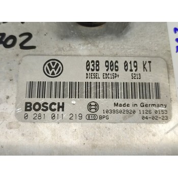 Recambio de centralita motor uce para seat ibiza (6l1) cool referencia OEM IAM 0281011219  