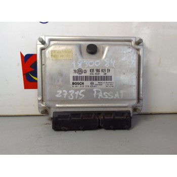 Recambio de centralita motor uce para volkswagen passat berlina (3b3) advance referencia OEM IAM 038906019EH  