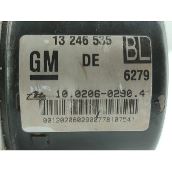 Recambio de abs para opel astra h caravan cosmo referencia OEM IAM 13246535  