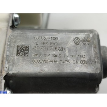 Recambio de elevalunas delantero izquierdo para renault kadjar life referencia OEM IAM 807217052R  