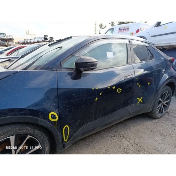 Recambio de puerta delantera izquierda para toyota c-hr hybrid dynamic referencia OEM IAM 67002F4060  