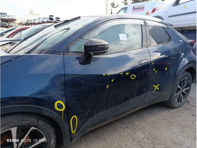 Recambio de puerta delantera izquierda para toyota c-hr hybrid dynamic referencia OEM IAM 67002F4060  