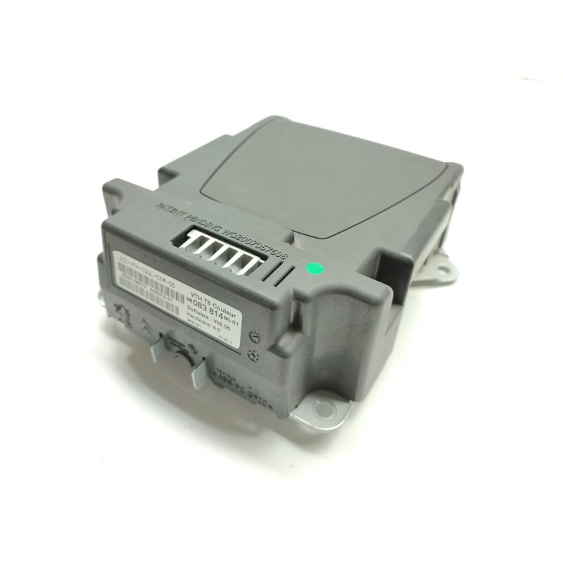 Recambio de pantalla multifuncion para peugeot 5008 allure referencia OEM IAM 9808381480  