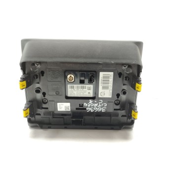 Recambio de pantalla multifuncion para citroën c3 elle referencia OEM IAM 9838155680  
