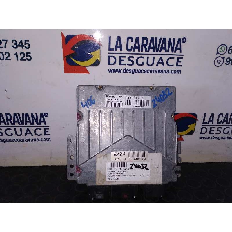 Recambio de centralita motor uce para peugeot 406 berlina (s1/s2) srdt referencia OEM IAM 9647901980  