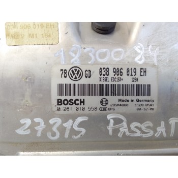 Recambio de centralita motor uce para volkswagen passat berlina (3b3) advance referencia OEM IAM 038906019EH  