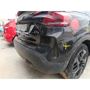 Recambio de paragolpes trasero para citroën c4 berlina c-series referencia OEM IAM 983533481T  