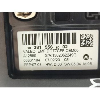 Recambio de pantalla multifuncion para citroën c3 elle referencia OEM IAM 9838155680  