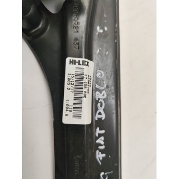 Recambio de elevalunas delantero izquierdo para fiat doblo ii (152) pop referencia OEM IAM 52063786  