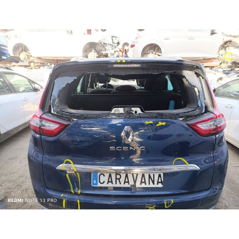 Recambio de porton trasero para renault scenic iv grand black edition referencia OEM IAM 901007869R  