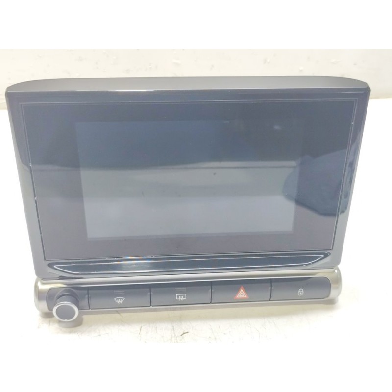 Recambio de pantalla multifuncion para citroën c3 live referencia OEM IAM 9838155680  