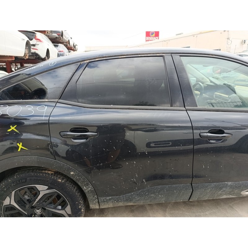 Recambio de puerta trasera derecha para citroën c4 berlina c-series referencia OEM IAM 9834272980  